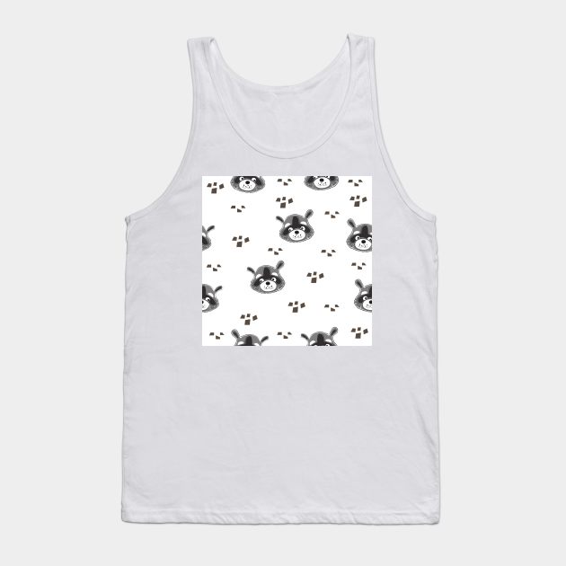 Raccoons Tank Top by Countryside